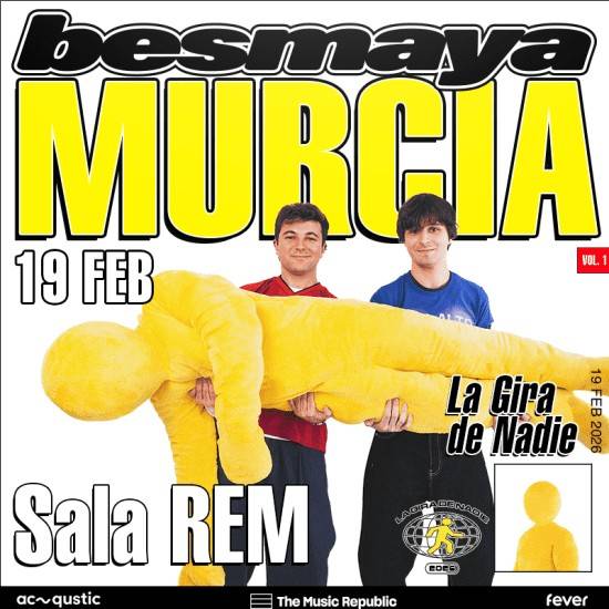 Gira de Besmaya en Murcia