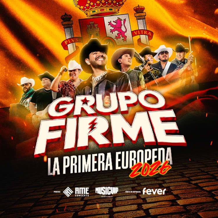 Gira Grupo Firme España 2026 - Málaga