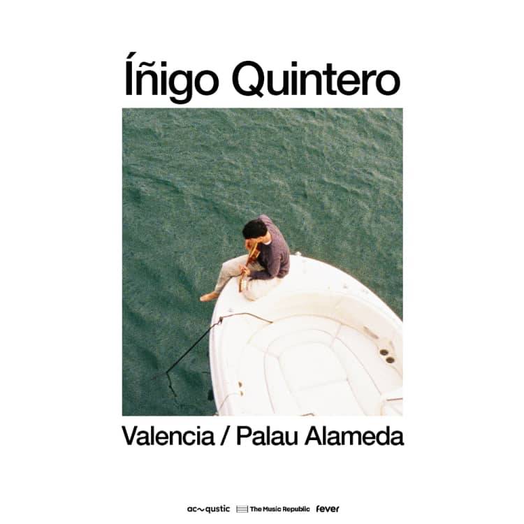 Gira Iñigo Quintero en Valencia