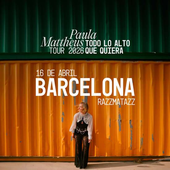 Gira Paula Mattheus en Barcelona