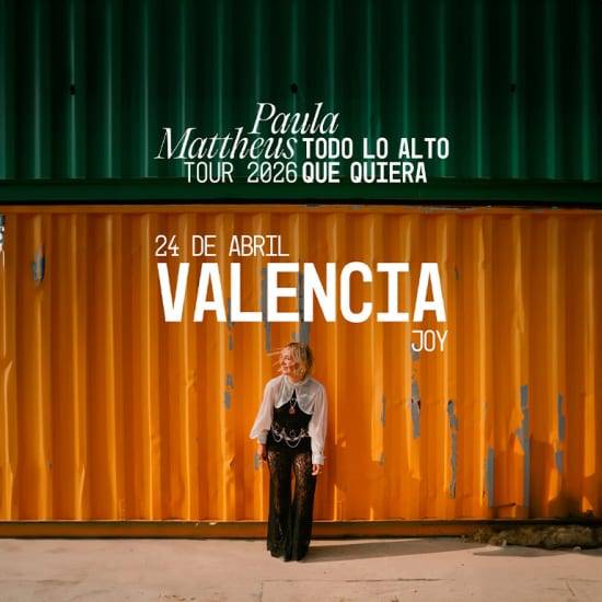 Gira Paula Mattheus en Valencia