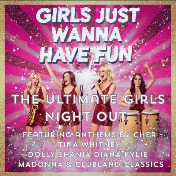 Girls Just Wanna Have Fun Live 80s and 90s Female Music Icons