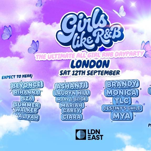 Girls Like R&B - Summer Open-Air Festival - Sat