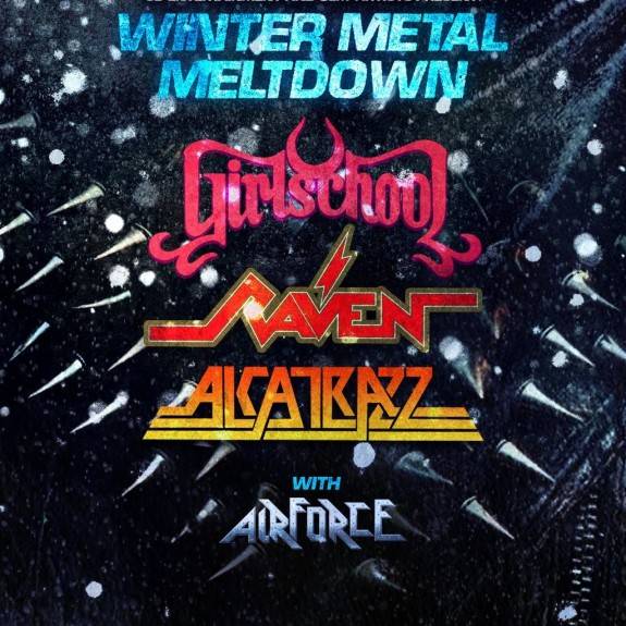 Girlschool/Raven/Alcatrazz/Airforce