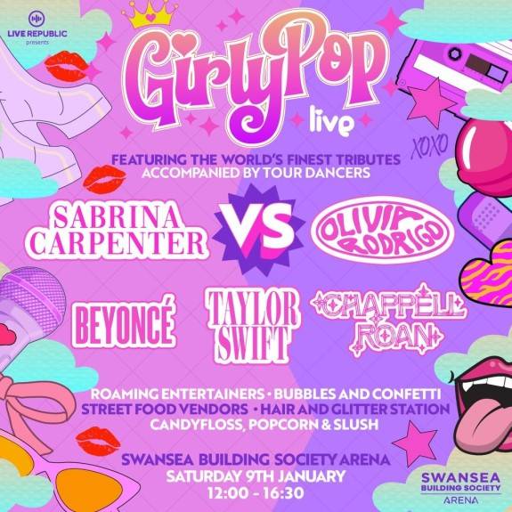 GirlyPop Live