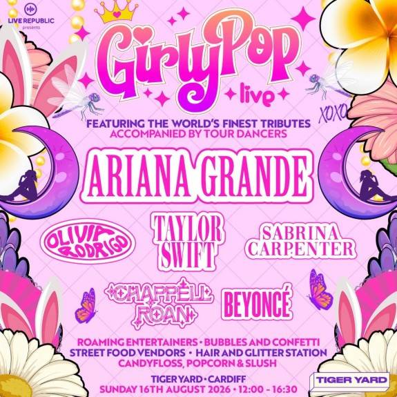 GirlyPop Live - Ariana Grande Takeover| Tiger Yard, Cardiff