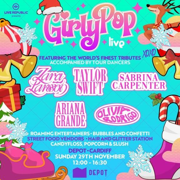 GirlyPop Live - Christmas Party| Depot, Cardiff