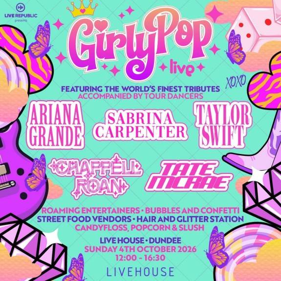 GirlyPop Live | Live House, Dundee
