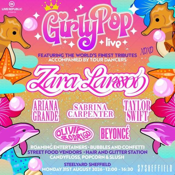 GirlyPop Live - Zara Larson Takeover | SteelYard, Sheffield