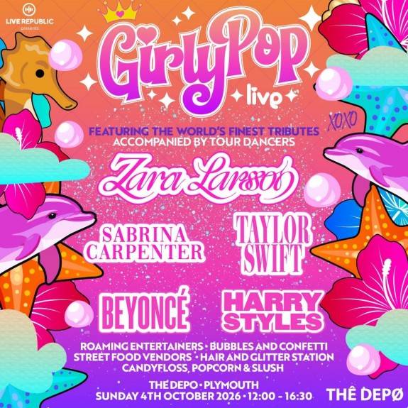 GirlyPop Live - Zara Larsson Takeover | THE DEPO, Plymouth