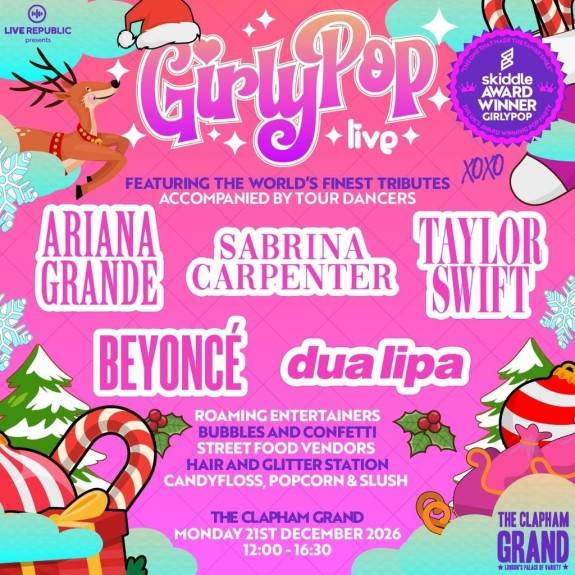 GirlyPop Live's Short n' Sweetmas | The Clapham Grand, London
