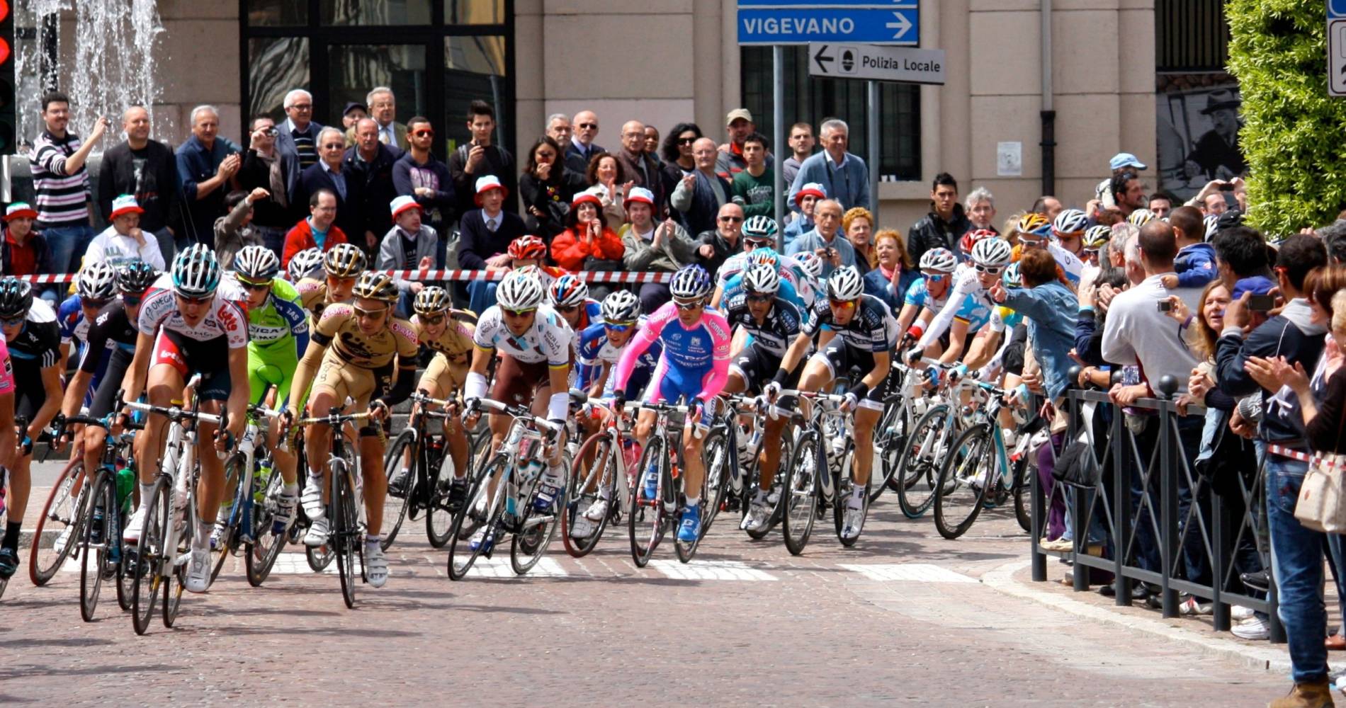 Giro d'Italia cyclists
