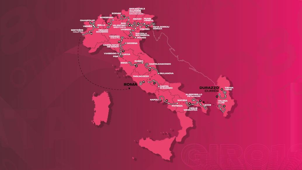 Stage 10 Lucca > Pisa (ITT) Giro d'Italia Tickets 20 May 2025 Giro