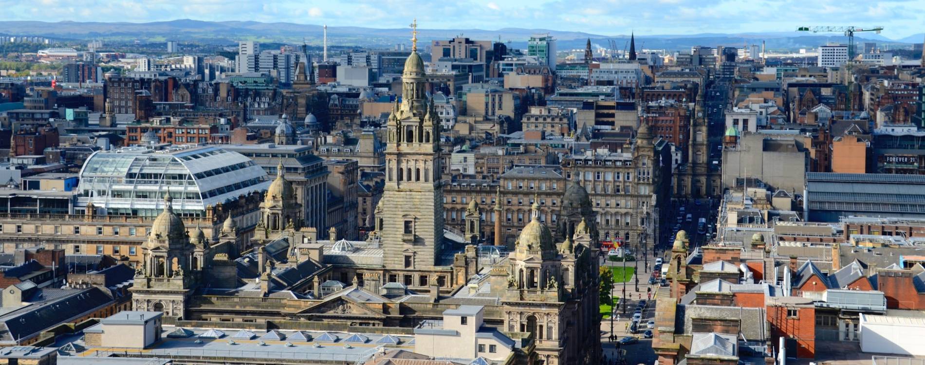 Glasgow skyline