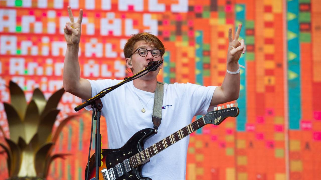 Glass Animals at Aerodrome festival