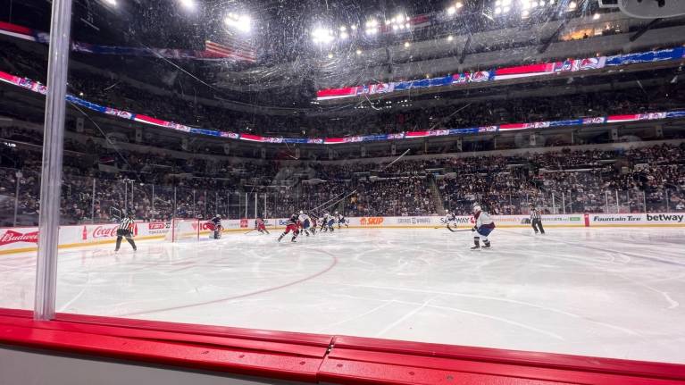 Glass seats in Section 120