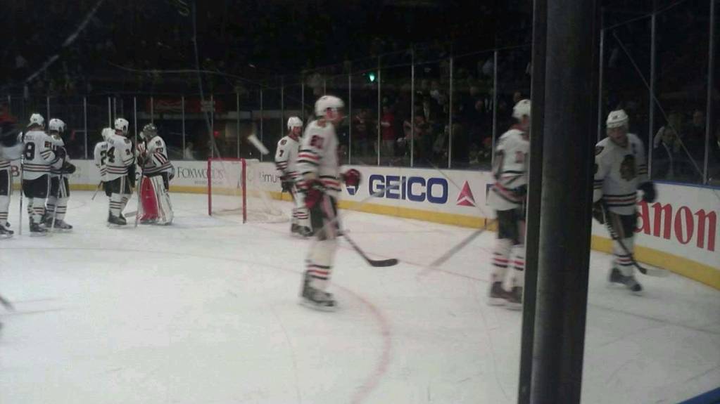 Glass Section 8 at Madison Square Garden