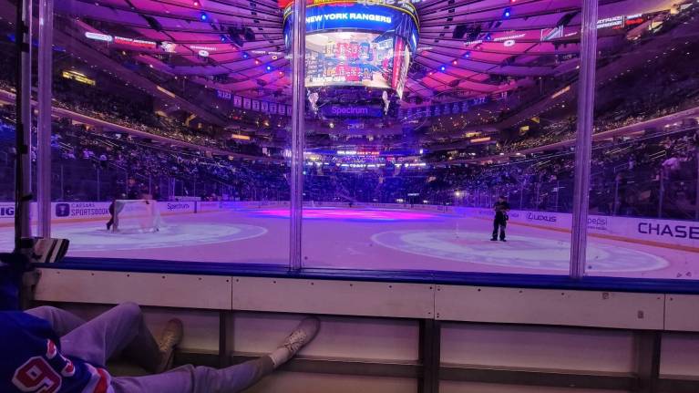 Glass Section 8 at Madison Square Garden