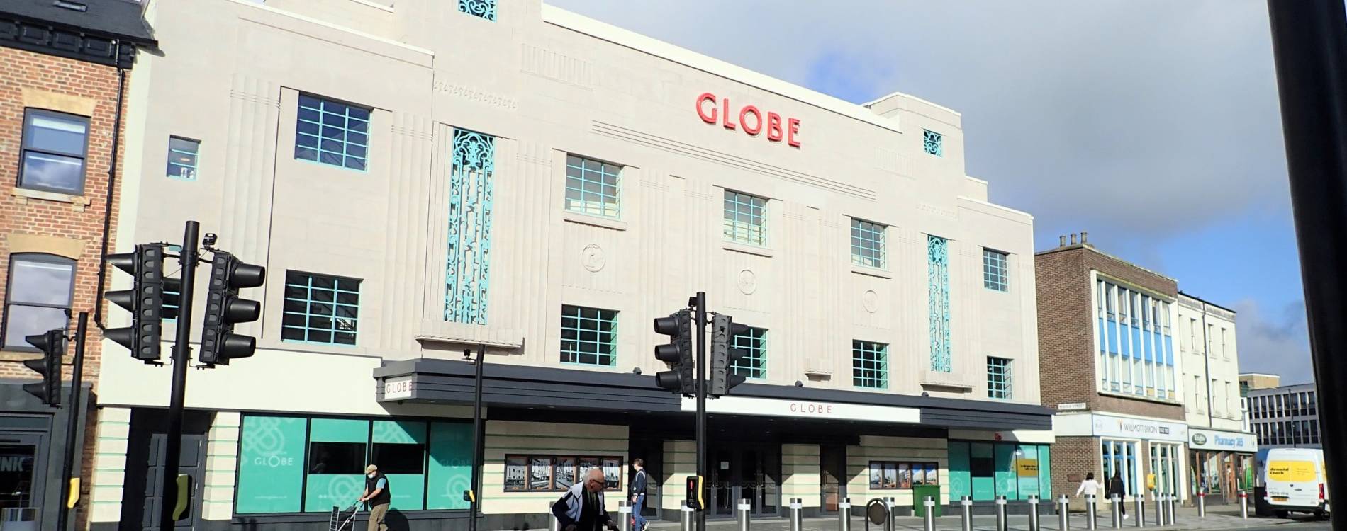 Globe Theatre, Stockton