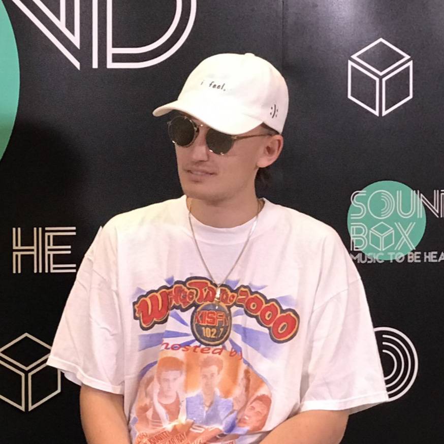 Gnash at Soundbox, Bangkok