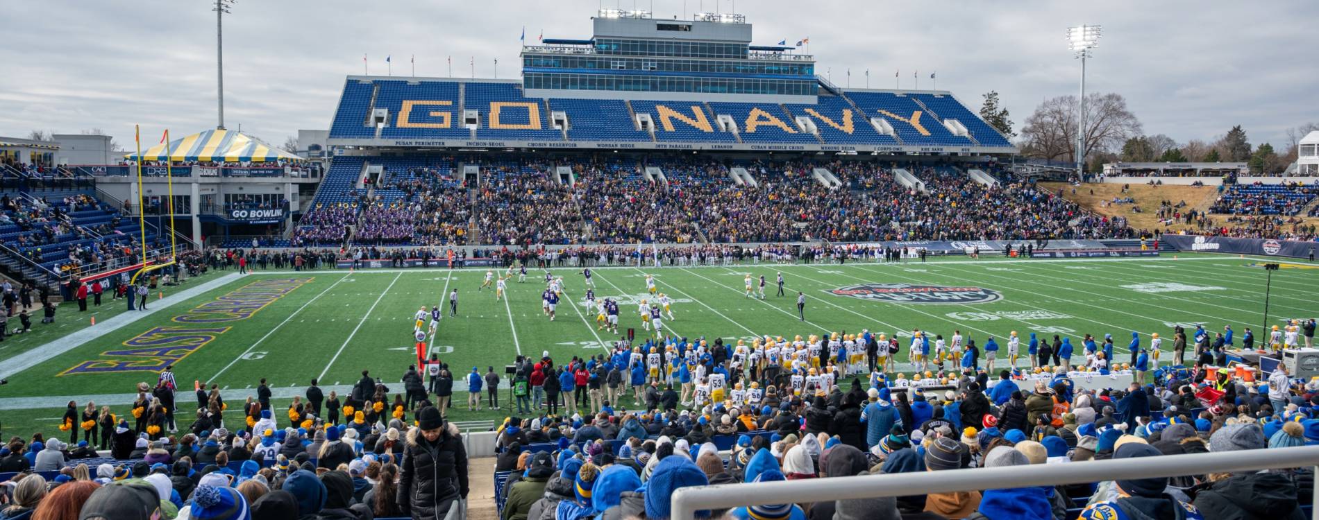 Go Bowling Military Bowl
