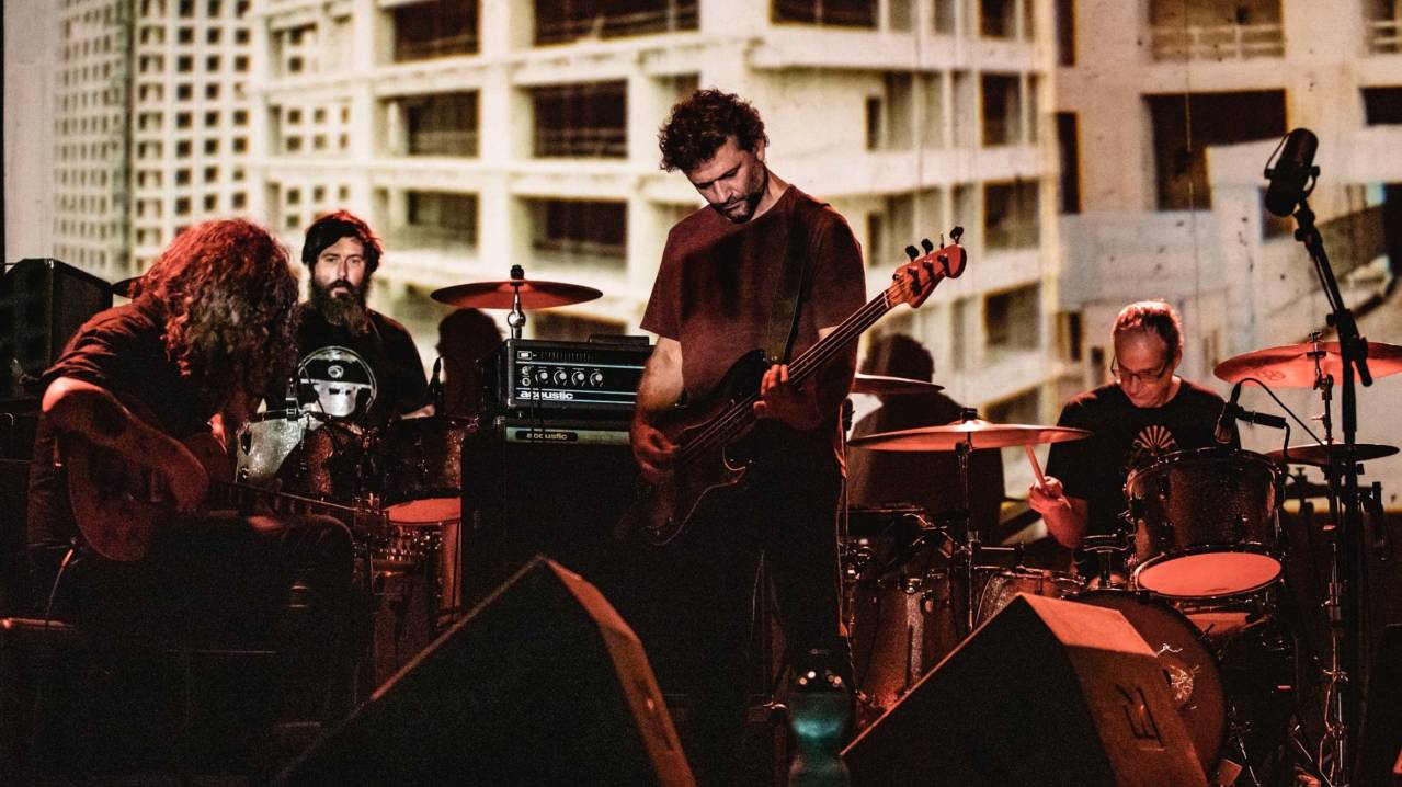 Godspeed You! Black Emperor in Padova