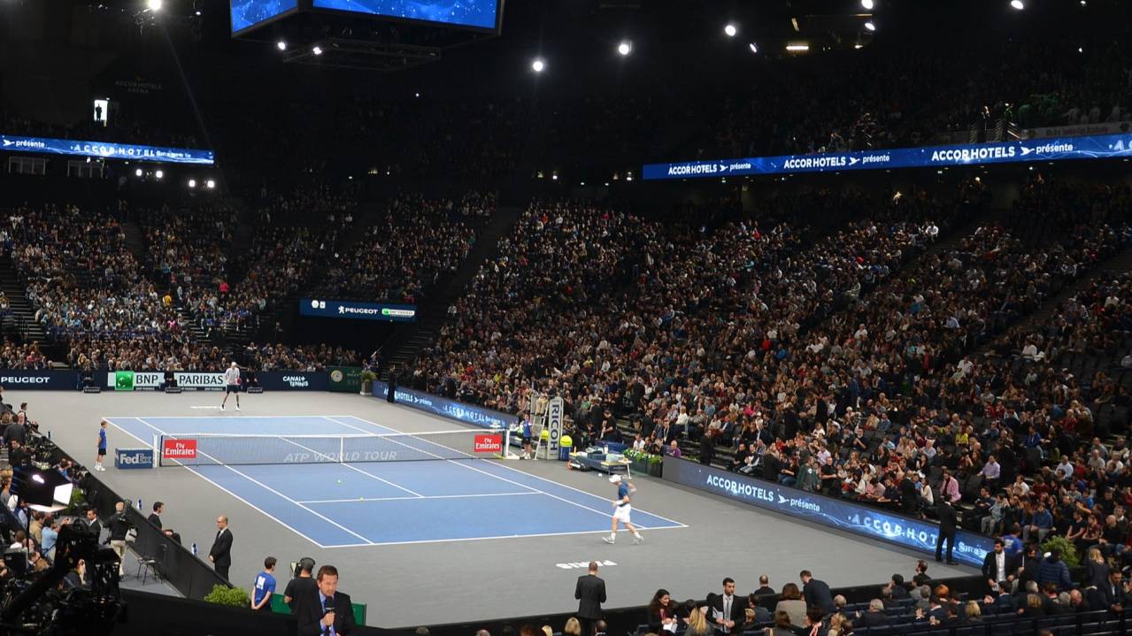 Gold Category seating, located along the sideline