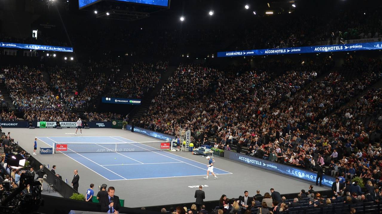 Gold+ Category seating, located along the sideline, in the lower tier