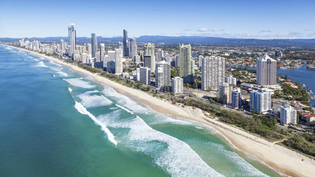Gold Coast, Australia is home to the Gold Coast Suns AFL team