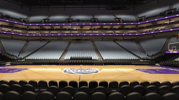 Golden 1 Center Club Seats