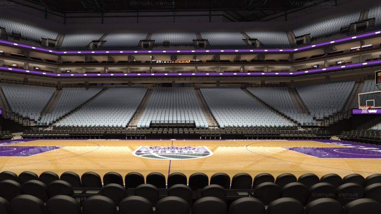 Golden 1 Center Club Seats