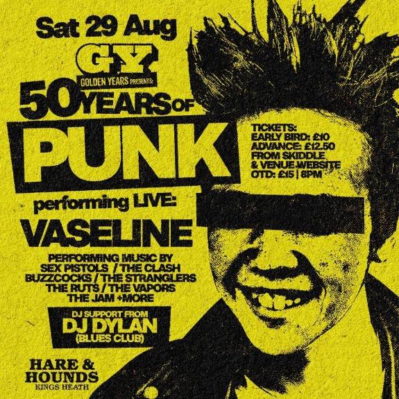 Golden Years: Celebrating 50 Years of Punk (Live)