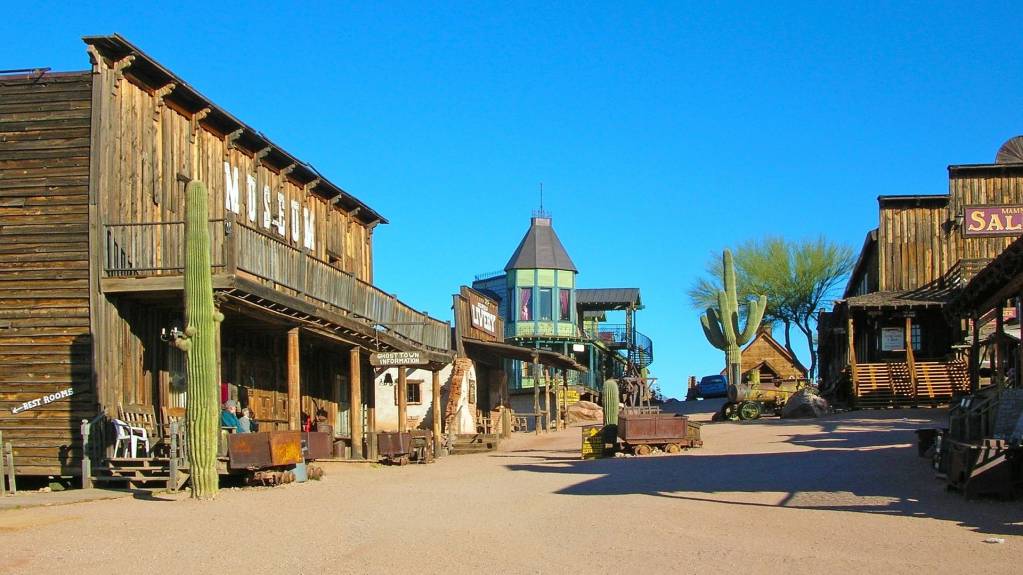 Goldfield Ghost Town