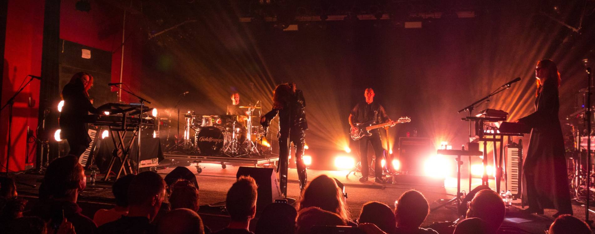 Goldfrapp at Astra Kulturhaus