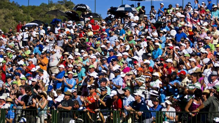 Golf Grandstand