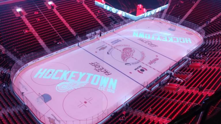 Gondola Section G19 at Little Caesars Arena