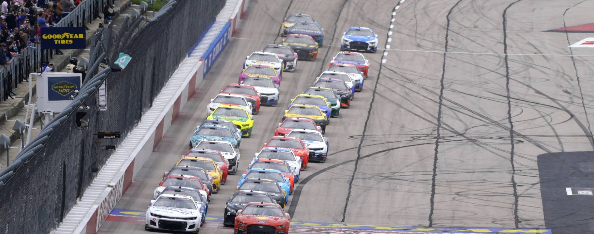 Goodyear 400 at Darlington Raceway