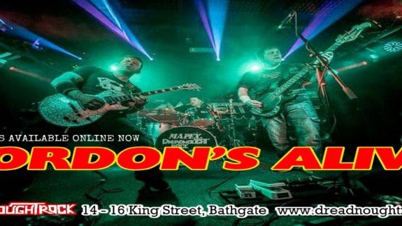 Gordon's Alive - Rock Classic Covers Night