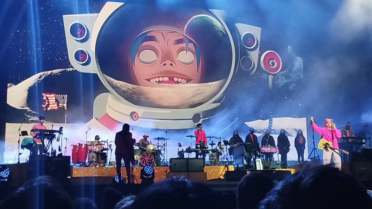 Gorillaz at We Love Green