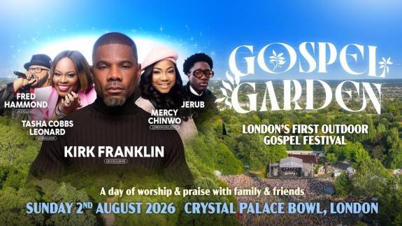 Gospel Garden Seating/Chair Upgrade - Ticket NOT Included