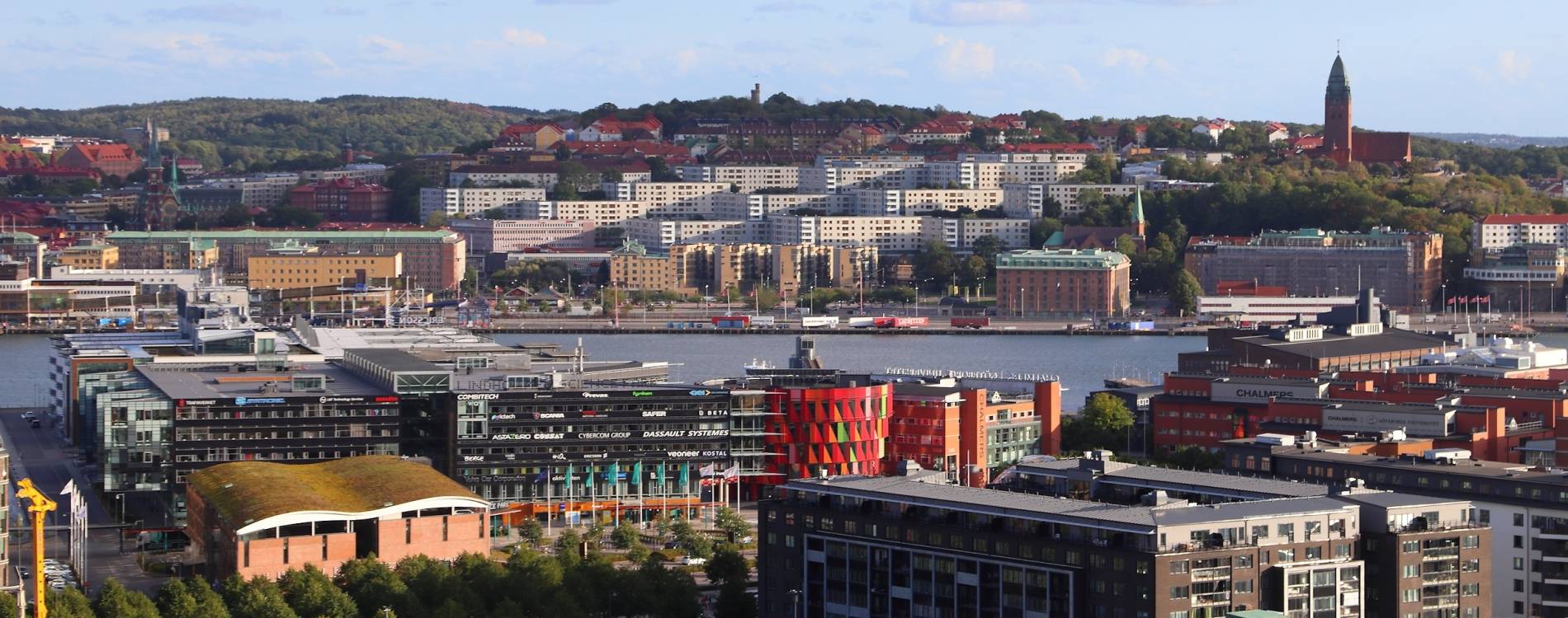 Gothenburg Skyline