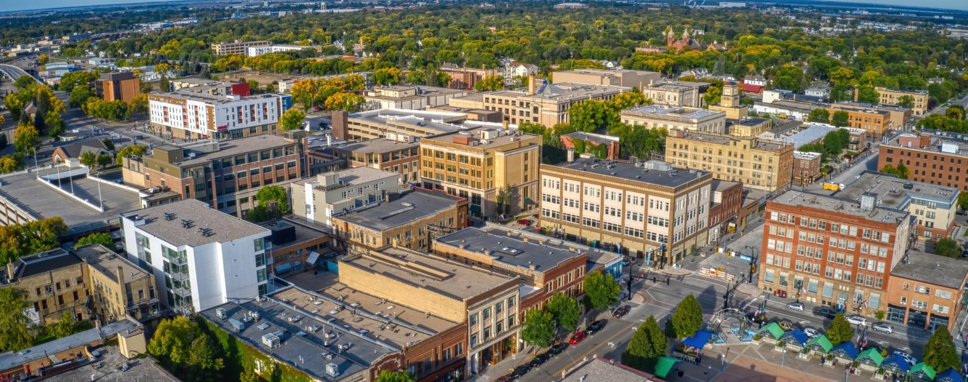 Grand Forks skyline
