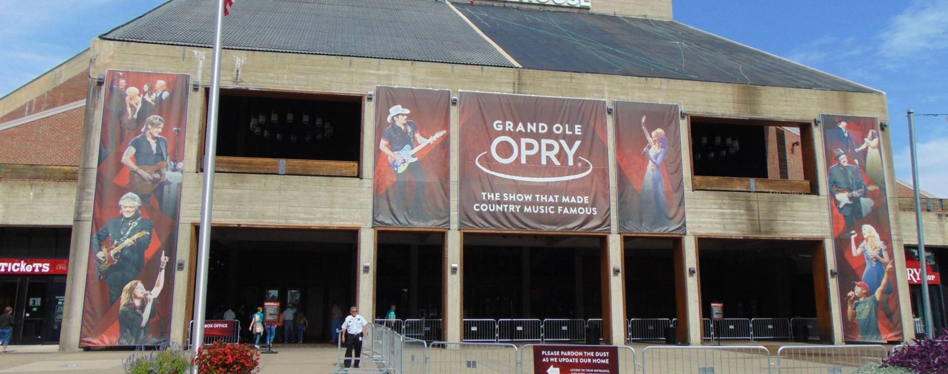 Grand Ole Opry House in Nashville, Tennessee