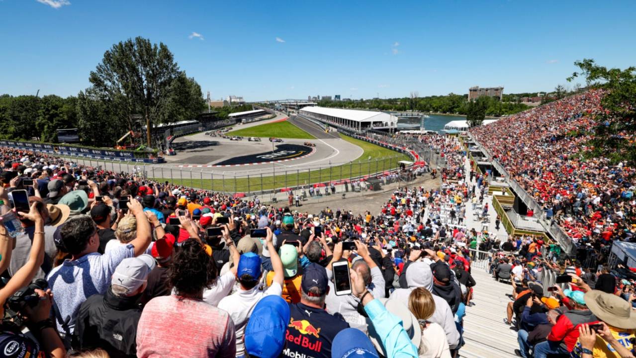 Grandstand 11 F1 Canadian Grand Prix 1315 Jun 2025 Circuit