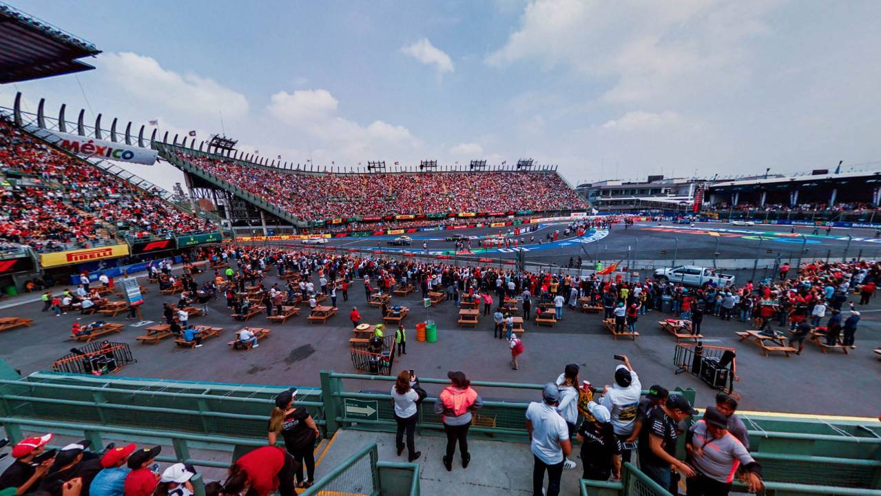 Grandstand 14 (Foro Sol)