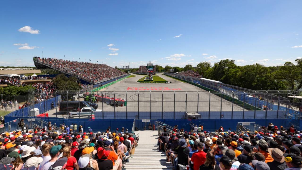 Grandstand 15 F1 Canadian Grand Prix 1315 Jun 2025 Circuit