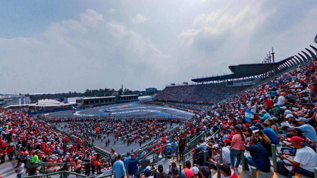 Grandstand 15 (Foro Sol)