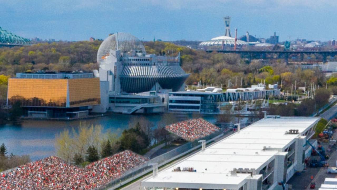 Grandstand 16 F1 Canadian Grand - Grandstand 16 V2 43748