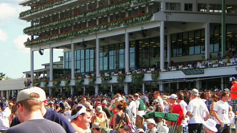 grandstand