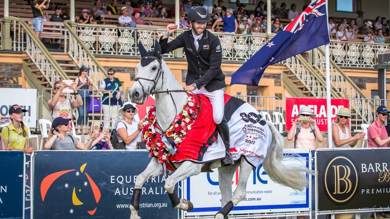 Heritage Grandstand Adelaide Equestrian Festival (Australian